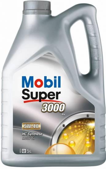 Ulei de Motor Mobil Super 3000 X1 5W-40, 5 Litri